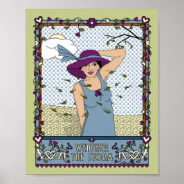 Weer het Storm_A_8x10 Poster