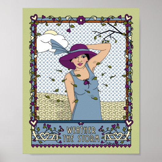 Weer het Storm_A_8x10 Poster (Voorkant)