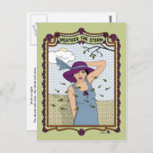 Weer het Storm_A_ Briefkaart (Voorkant / Achterkant)