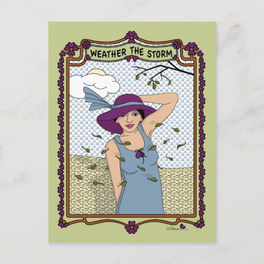 Weer het Storm_A_ Briefkaart (Voorkant)