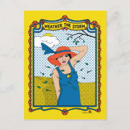 Weer het Storm_B_ Briefkaart