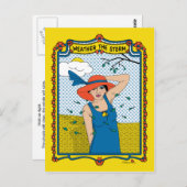 Weer het Storm_B_ Briefkaart (Voorkant / Achterkant)