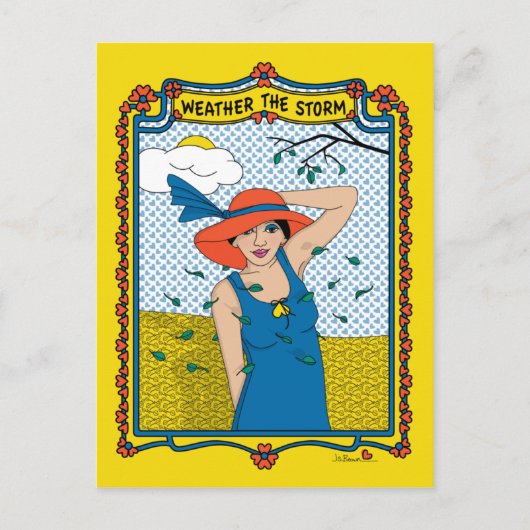 Weer het Storm_B_ Briefkaart (Voorkant)