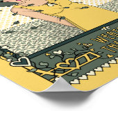 Weer het Storm_C_8x10 Poster (Hoek)