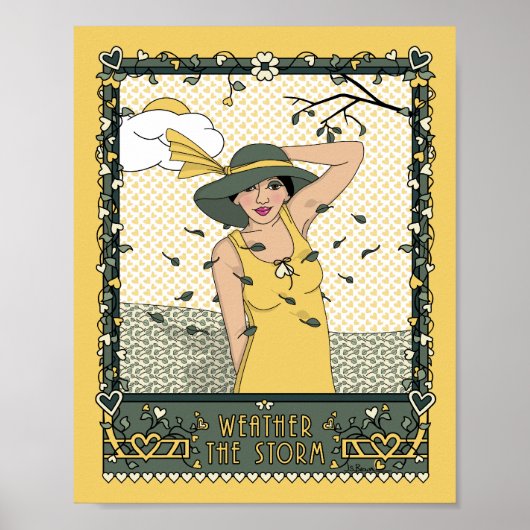 Weer het Storm_C_8x10 Poster (Voorkant)