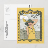 Weer het Storm_C_ Briefkaart (Voorkant / Achterkant)