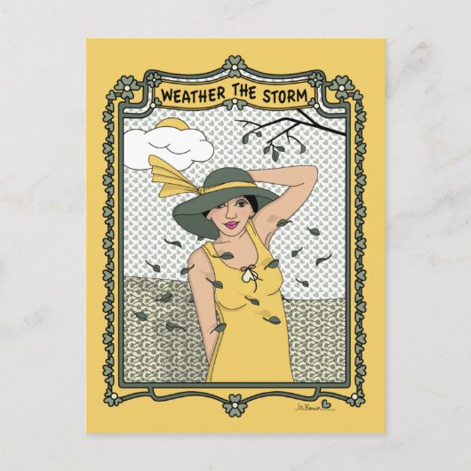 Weer het Storm_C_ Briefkaart (Voorkant)