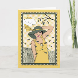 Weer het Storm_C_Greeting Kaart