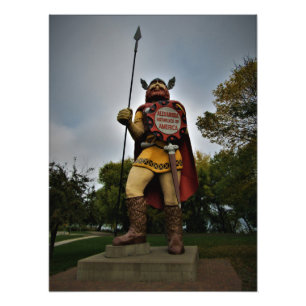 "Weer het Storm" Foto Afdruk