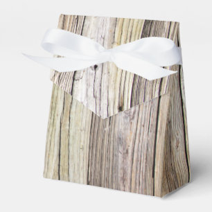 Weer houten planken met Rustic Patina Bedankdoosjes
