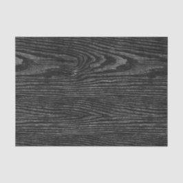 Weer houtextuur zwart tissuepapier