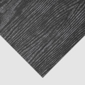 Weer houtextuur zwart tissuepapier (Detail)