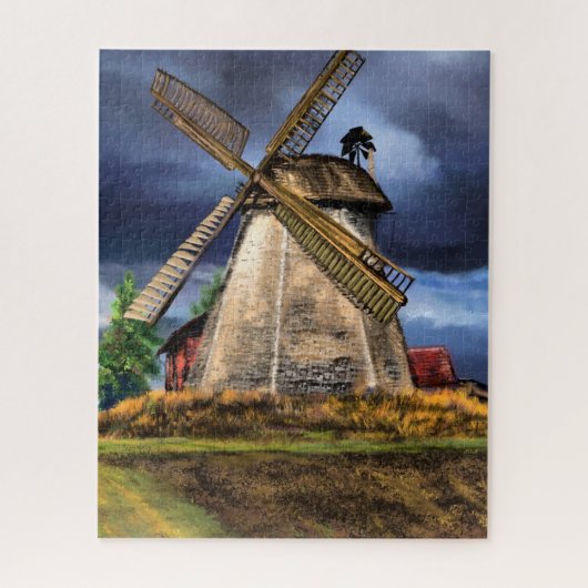 Weer in Nederland Jigzaag Puzzle Legpuzzel (Verticaal)