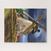 Weer in Nederland Jigzaag Puzzle Legpuzzel (Horizontaal)