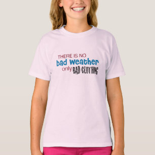 Weer & Kleding T-shirt