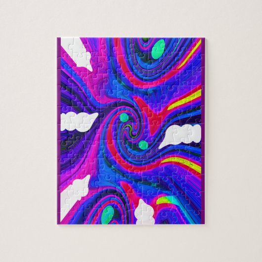 Weer Legpuzzel (Verticaal)