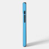 Weer meer zorgen Minder/blauwe gradiënt Hoesje-Mat Case-Mate iPhone Case (Achterkant / Links)