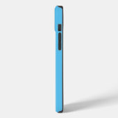 Weer meer zorgen Minder/blauwe gradiënt Hoesje-Mat Case-Mate iPhone Case (Achterkant / Links)