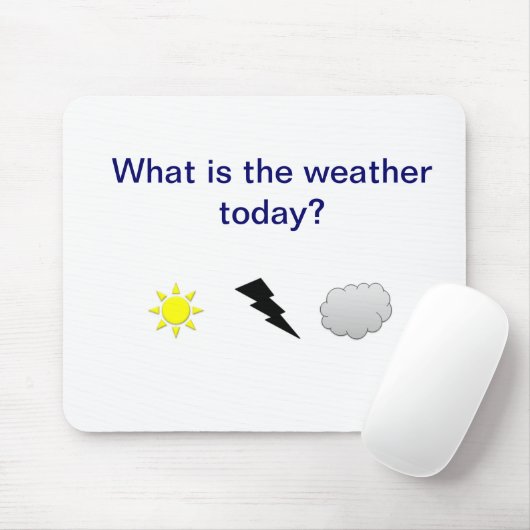 Weer Muismat (Met muis)