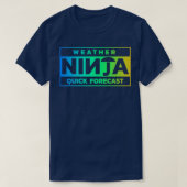 Weer ninja (3) t-shirt (Design voorkant)