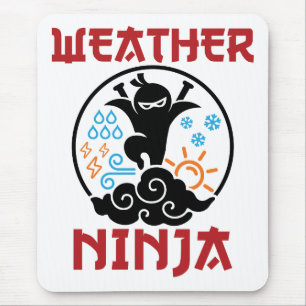 Weer Ninja Meteorologist Weerman Muismat
