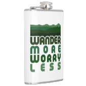 Weer nog zorgwekkender heupfles (Rechts)