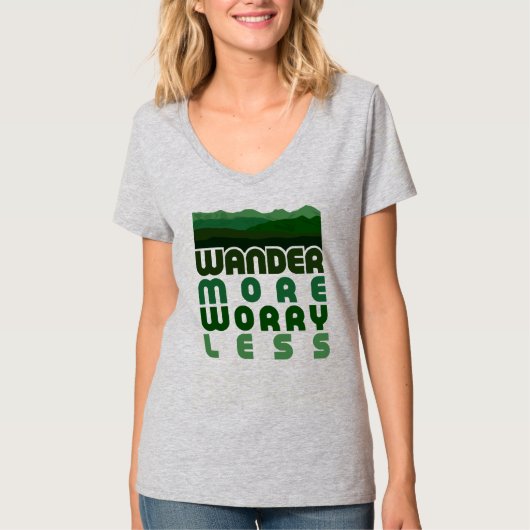 Weer nog zorgwekkender, minder T-shirt (Voorkant)