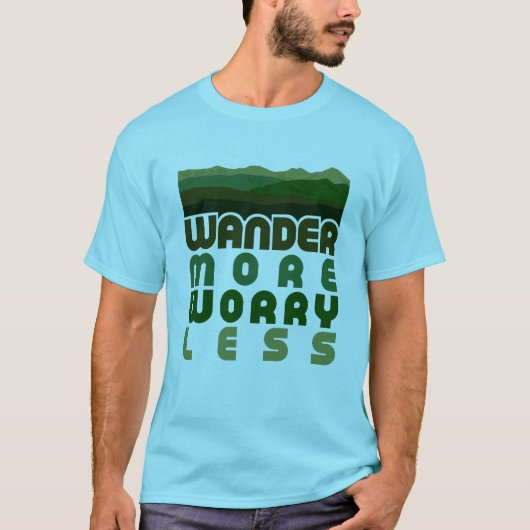 Weer nog zorgwekkender t-shirt (Voorkant)