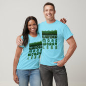 Weer nog zorgwekkender t-shirt (Unisex)
