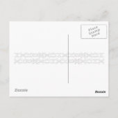 Weer onderweg - Briefkaart Maui Peacock (Achterkant)