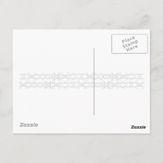 Weer onderweg - Briefkaart Maui Peacock (Achterkant)