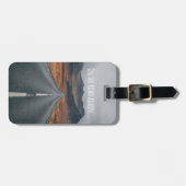 Weer op de weg Fotobagage Bagagelabel (Voorkant horizontaal)