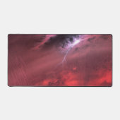 Weer op een bruine dwergster. bureaumat (Voorkant)