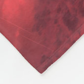 Weer op een bruine dwergster. fleece deken (Hoek)