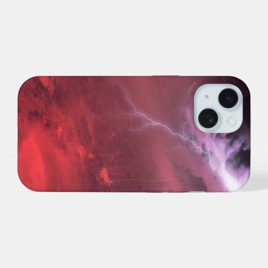 Weer op een bruine dwergster. iPhone 15 case (Achterkant horizontaal)