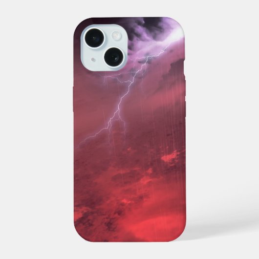 Weer op een bruine dwergster. iPhone 15 case (Achterkant)