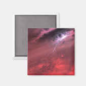 Weer op een bruine dwergster. magneet (Voorkant / Achterkant)