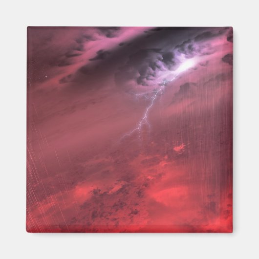 Weer op een bruine dwergster. magneet (Voorkant)