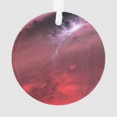 Weer op een bruine dwergster. ornament (achterkant)