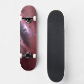 Weer op een bruine dwergster. persoonlijk skateboard (Voorkant)