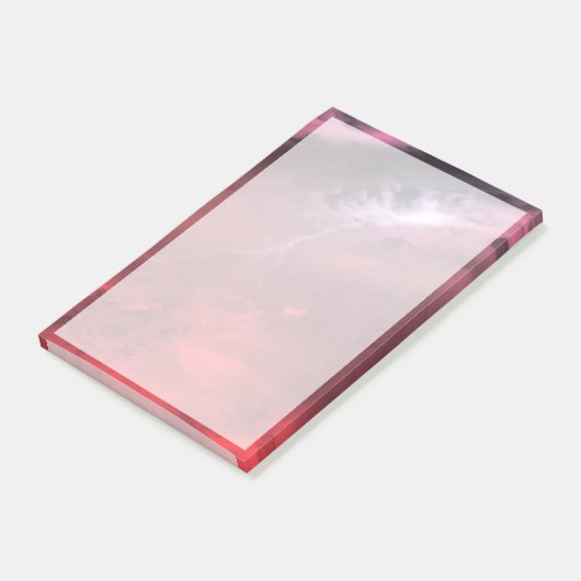 Weer op een bruine dwergster. post-it® notes (Schuin)