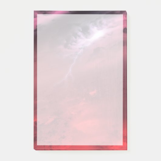 Weer op een bruine dwergster. post-it® notes (Voorkant)