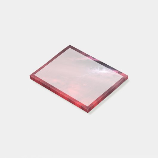 Weer op een bruine dwergster. post-it® notes (Schuin)