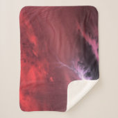 Weer op een bruine dwergster. sherpa deken (Voorkant)