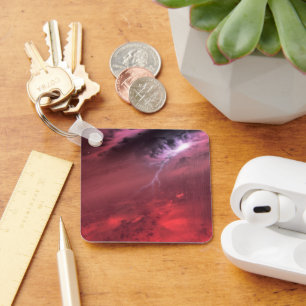 Weer op een bruine dwergster. sleutelhanger