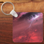 Weer op een bruine dwergster. sleutelhanger (Voorkant)