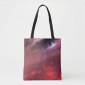Weer op een bruine dwergster. tote bag (Voorkant)