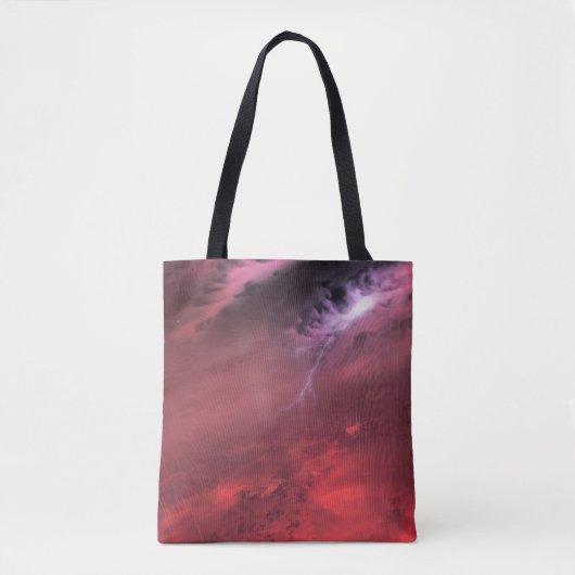 Weer op een bruine dwergster. tote bag (Voorkant)