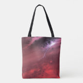 Weer op een bruine dwergster. tote bag (Achterkant)
