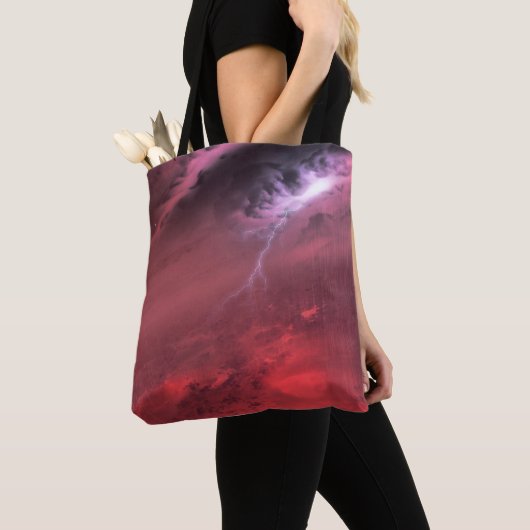 Weer op een bruine dwergster. tote bag (Dichtbij)